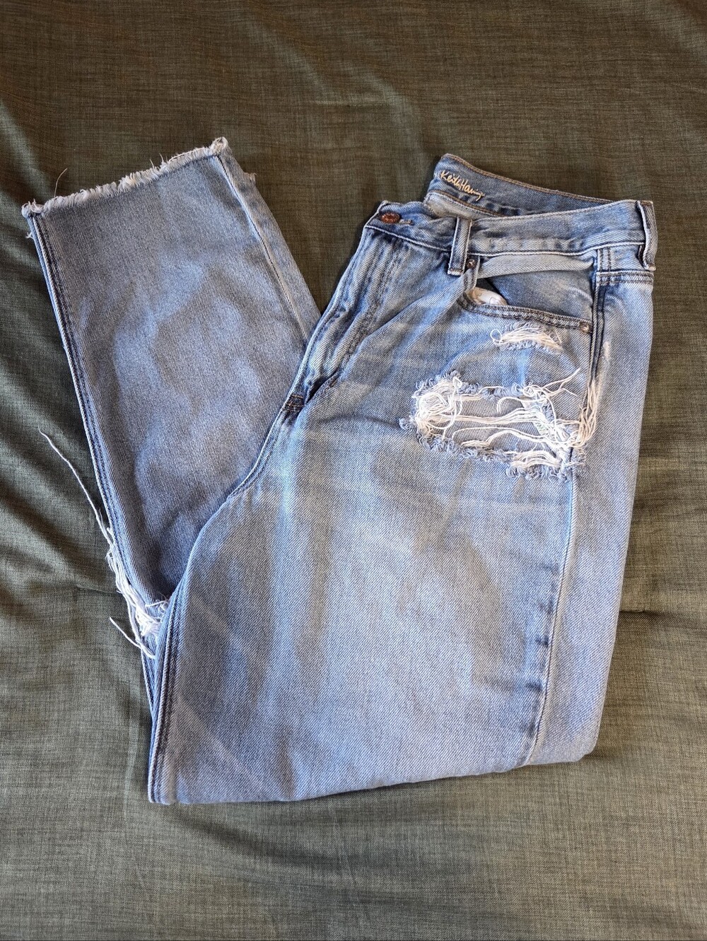 Keith Haring American Eagle Collaboration Jeans Size 16 - Picture 6 of 8